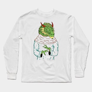 The Wise Dragon Long Sleeve T-Shirt